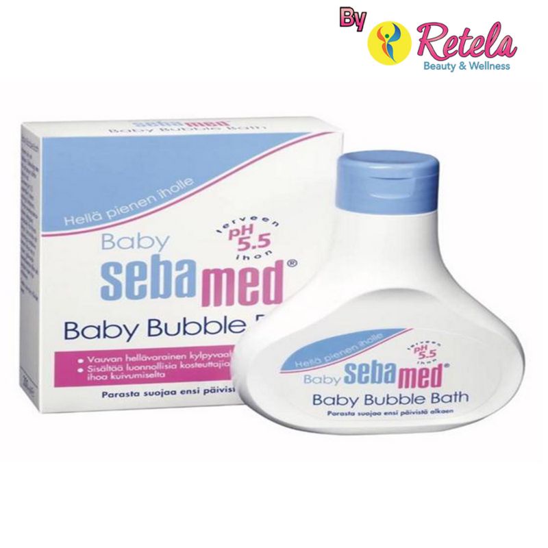 SEBAMED BABY BUBBLE BATH 200ML