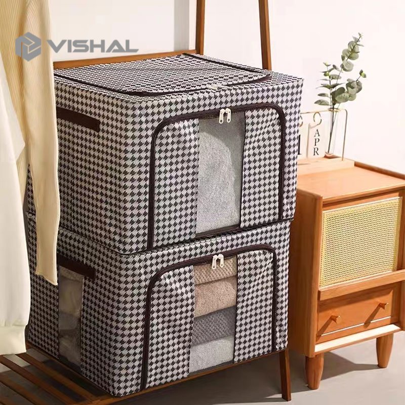 VISHAL Storage Box Kotak Penyimpanan Serbaguna / Organizer Kotak Mainan Perlengkapan Rumah