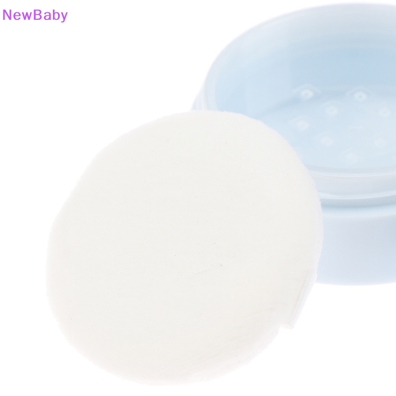 Newbaby 5g Toples Kosmetik Plastik Kosong Loose Powder Box Toples Alat Make Up Dengan Sifter ID