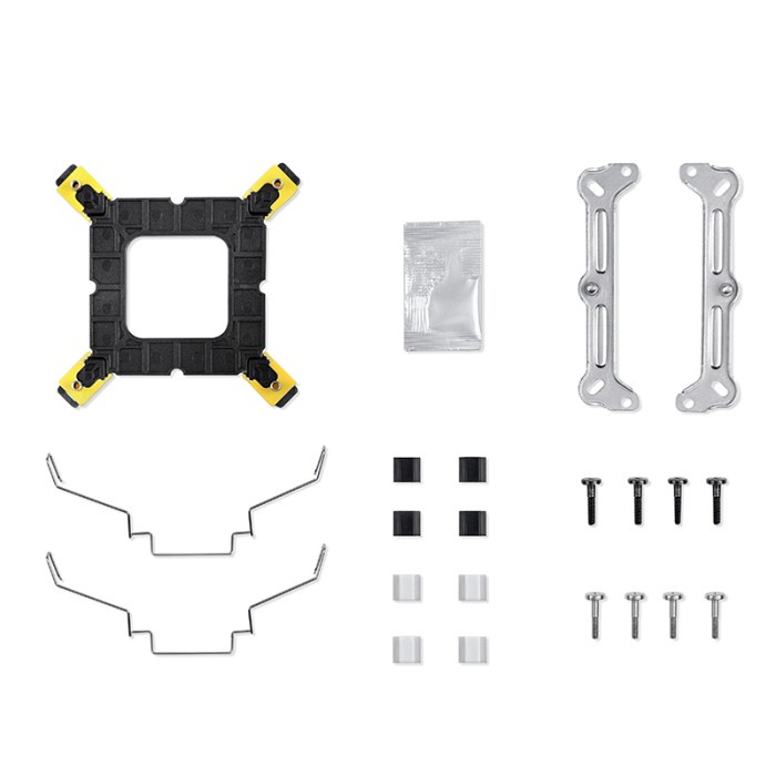 JONSBO CR-1000 EVO ARGB BLACK CPU FAN COOLING / HSF HEATSINK COOLER