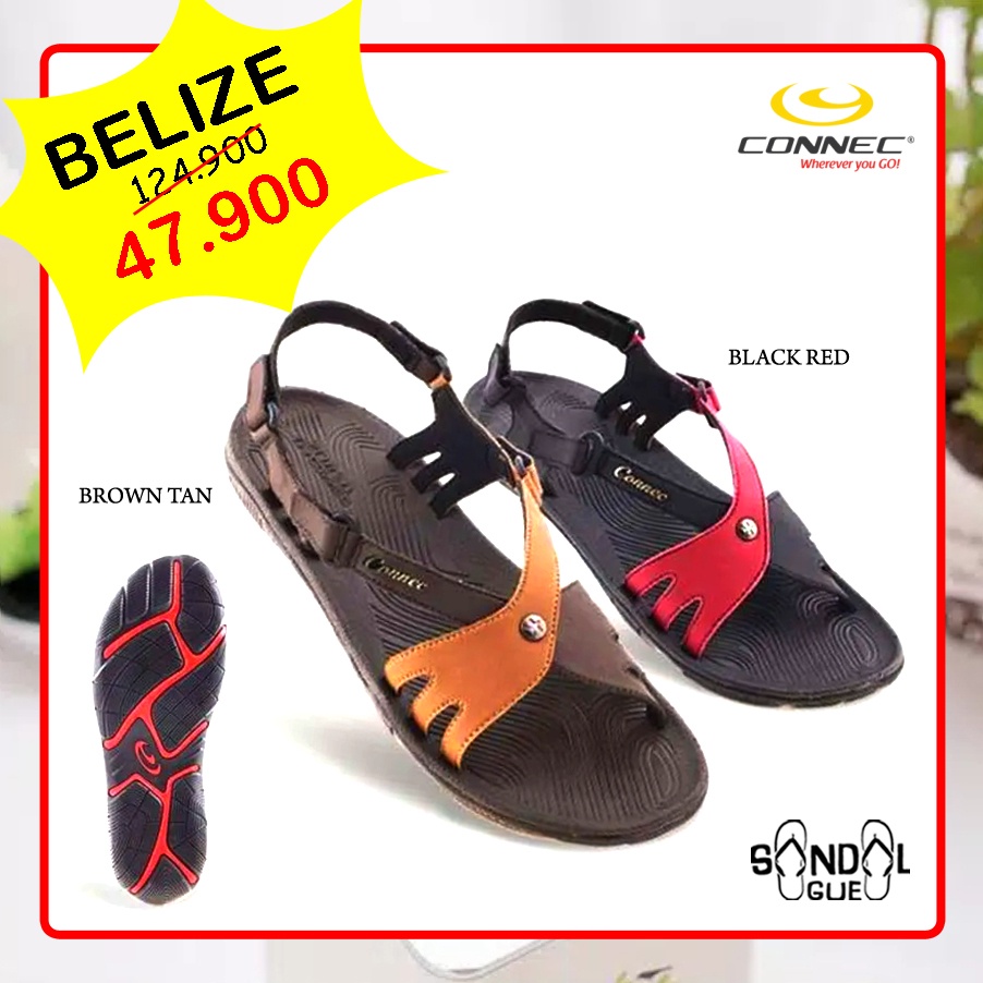 DISKON SANDAL WANITA KEKINIAN CONNEC VIONIC SEDONA BELIZE SELENA 100% BARU