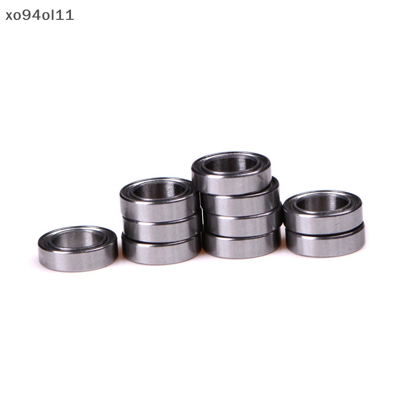 Xo 4pcs Bantalan Bola MR117ZZ 7*11*3 7x11x3mm Perisai metal MR117Z ball bearing OL