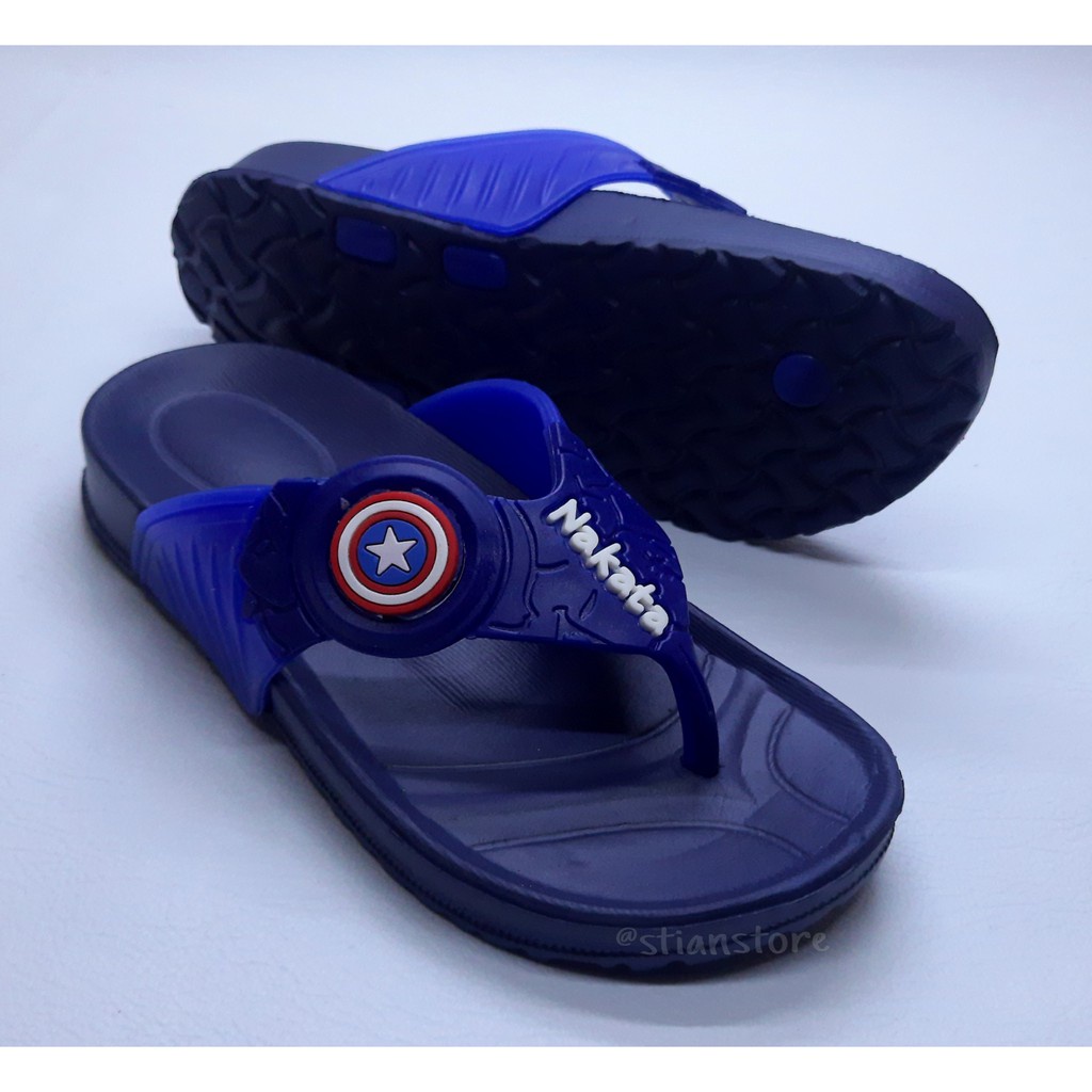 COD!! Sandal Jepit Anak Laki-Laki Nakata FM-518