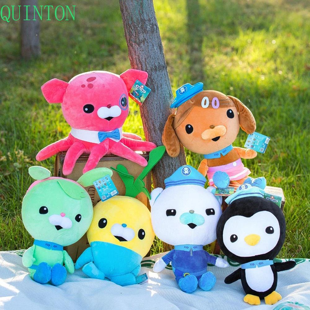 Quinton Octonauts Mainan Mewah Sherrington Captain Girl Toy Kwazii Hadiah Ulang Tahun Anak Kartun Boneka