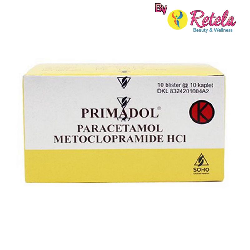 PRIMADOL CAPSUL 1 STRIP 10 TABLET