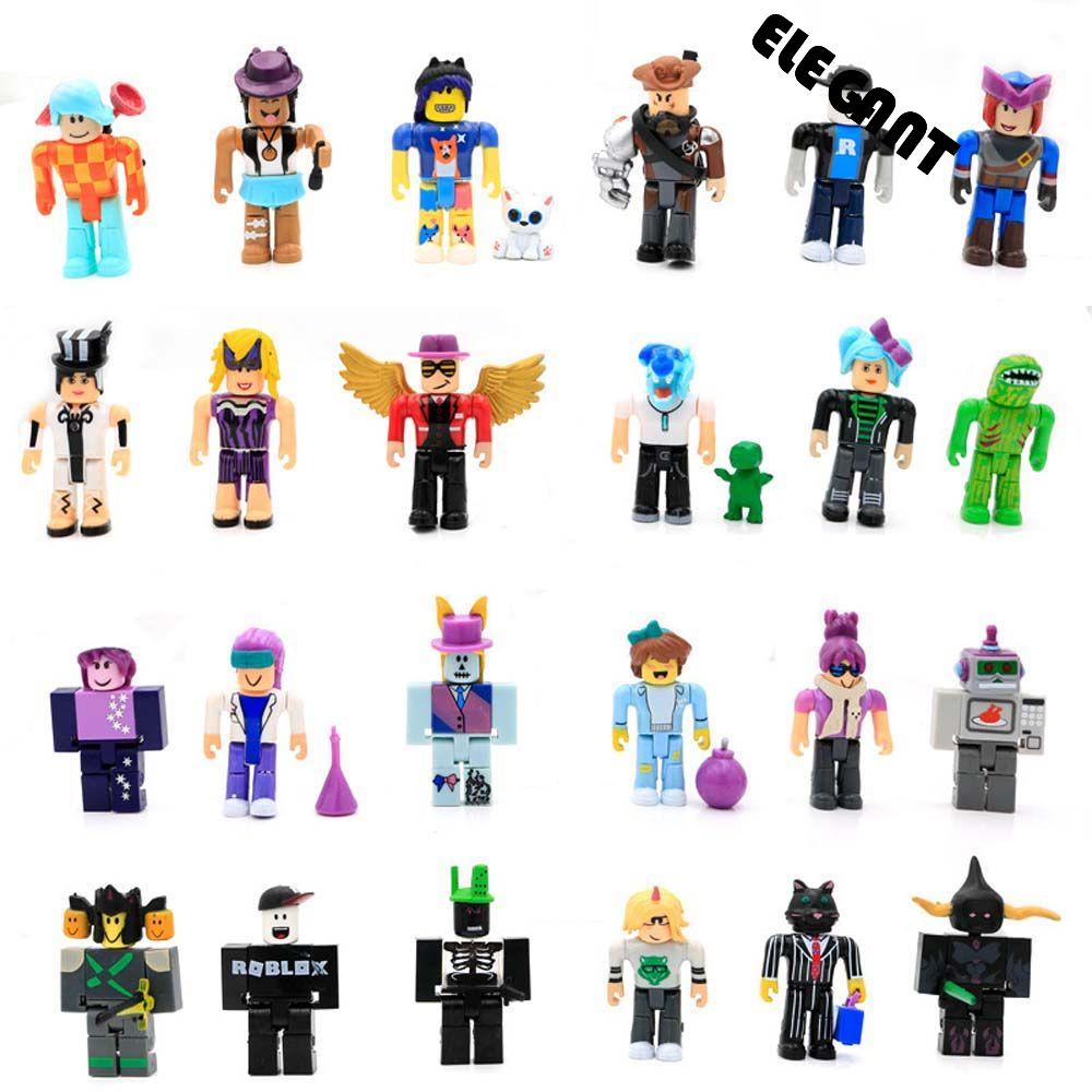 [Elegan] Roblox Action Figure Untuk Hadiah Anak Kartun Hiasan Interior Mobil Koleksi Figure Koleksi Koleksi Dunia Maya Model Figuals