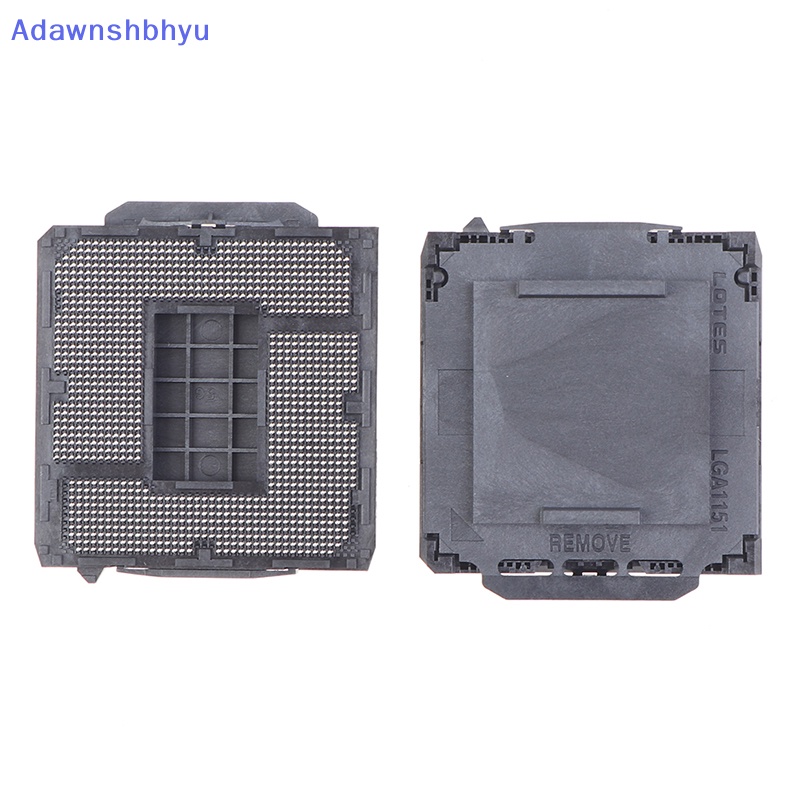 Adhyu LGA 1151 /1150 /1155 /1156 Series CPU Socket Holder Dengan Tin Balls ID