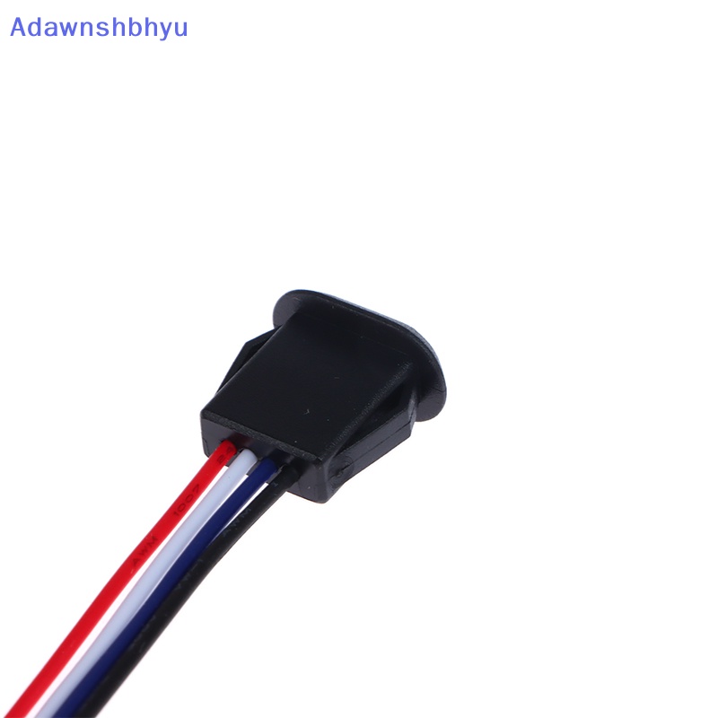 Adhyu Konektor USB Tipe Tekan 4pin Type-C Anti Air Dengan PH 2.0 Female Socket ID