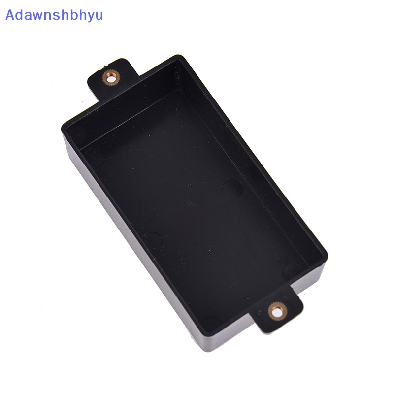 Adhyu 1x Cangkang Pickup Humbucker Segel Plastik Untuk Bagian Gitar Sealed Humbucker Cover ID