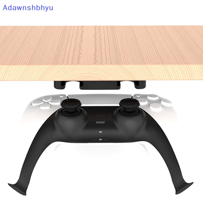 Adhyu 1pcs Kontroler Game Portabel Rak Penyimpanan Gantung Handle Gamepad Console Holder Stand Untuk Ps5 /ps4 Aksesoris Game ID