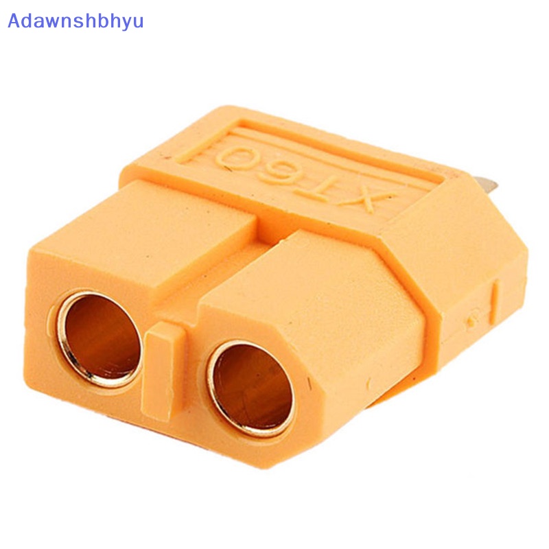 Adhyu 20PCS 10pasang Plug Konektor Peluru XT60 Male Female Untuk RC Lipo ID