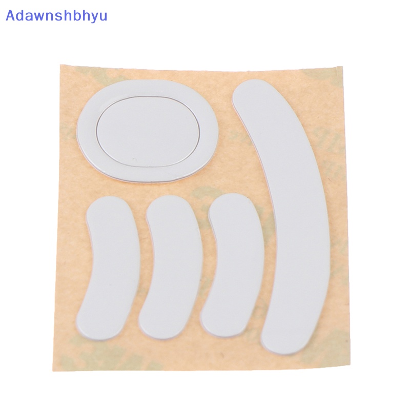 Adhyu 1Set Kaki Mouse Skates Untuk G Pro Mouse White Mouse Glides Curve Edge ID