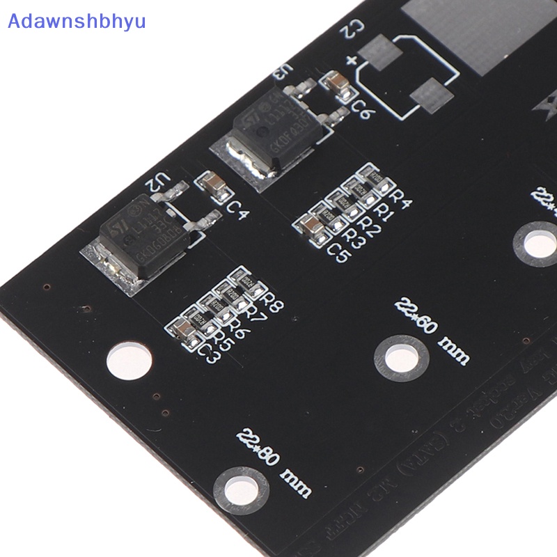 Adhyu B+m Kunci sata m.2 ngff ssd to sata 3naik m.2 to sata adapter Kartu Ekspanding ID