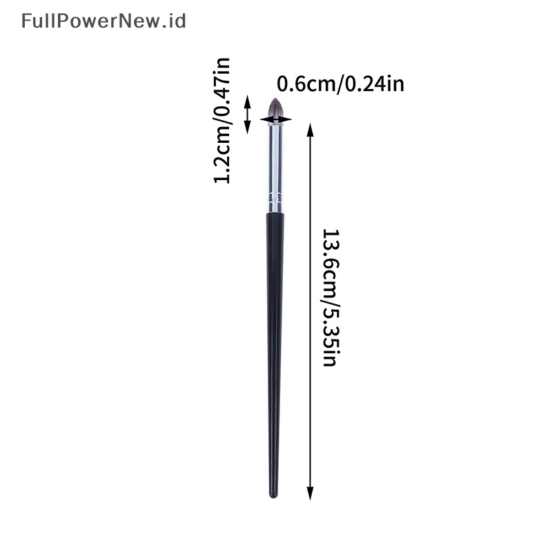 Power Makeup Runcing Eyeliner Lip Liner Concealer Brush Makeup Professiona Alat Kecantikan ID