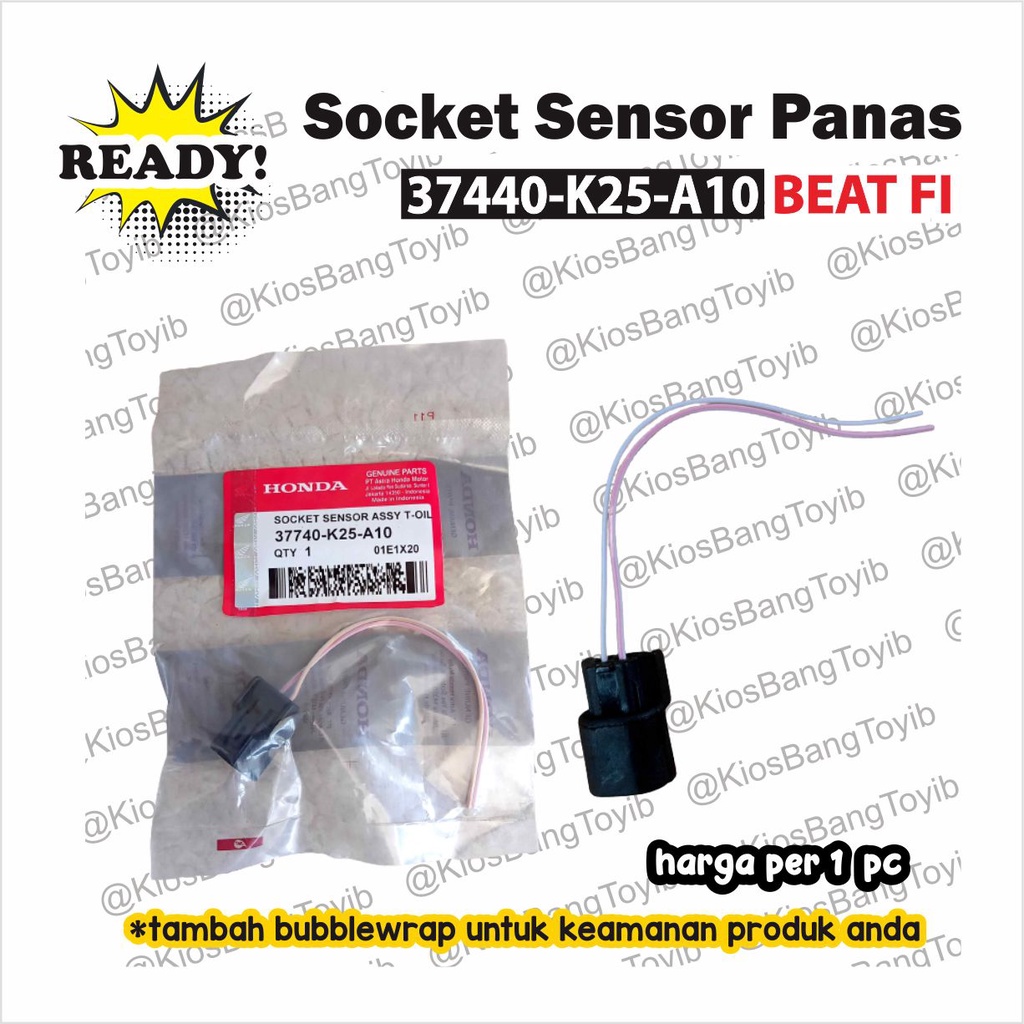 Soket Socket Sensor Panas Oli EOT Assy BEAT FI (37740-k25)