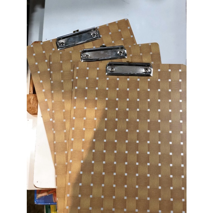 

Papan ujian / Papan jalan / clipboard kayu harbot