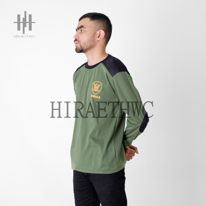 Kaos Decker Linmas/Kaos Lengan Panjang Linmas/Kaos Satlinmas  - LINMAS PENDEK, M