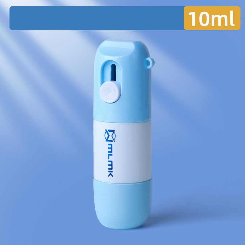 MLMK Stempel Penghapus Resi 2 in 1 Cutter Pembuka Paket 10ml