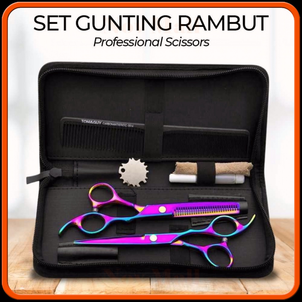 Set Gunting Rambut Professional Scissors - M132