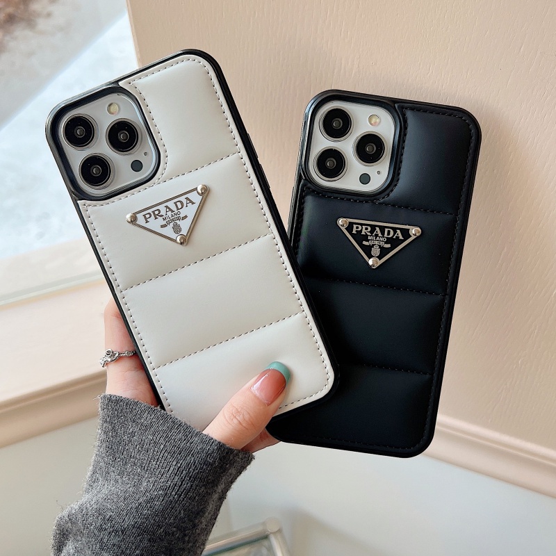 IPHONE Casing Isi Bahan Katun Warna Solid Untuk Apple13 Phone Case 12minimalis Iphone11/14pro Max Hard Case XS