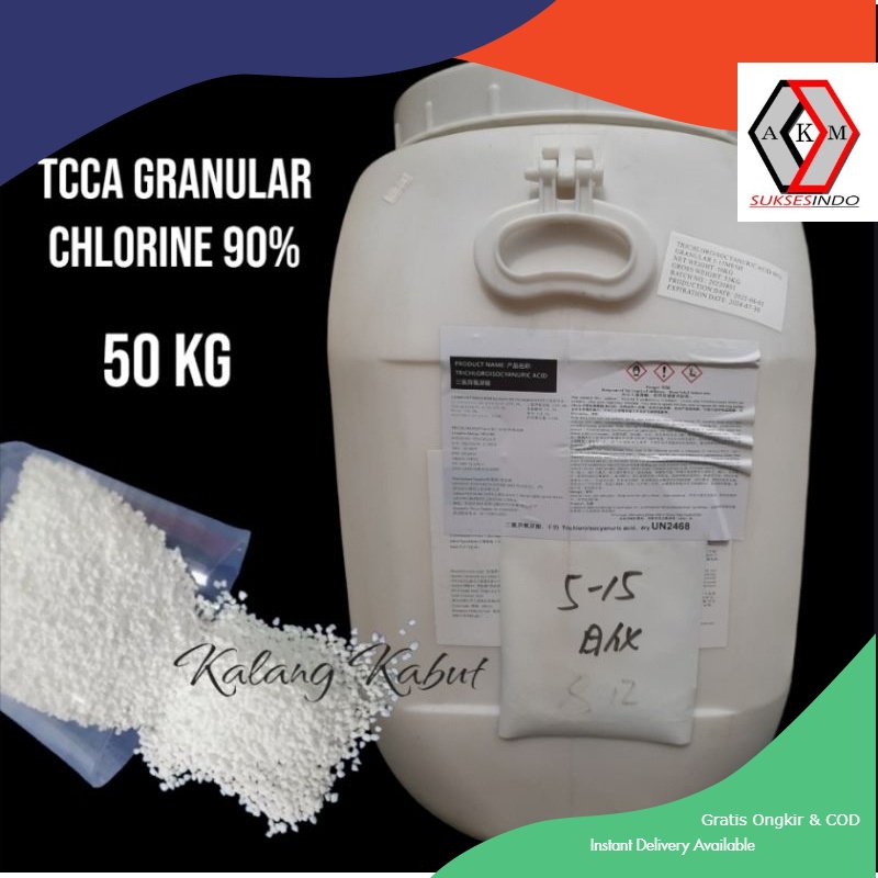Kaporit granular 50 kg