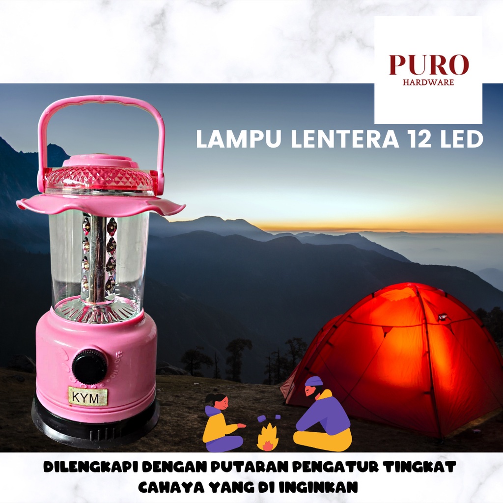 Lampu Camping / Reating / Boating / Lampu Mancing / Emergency