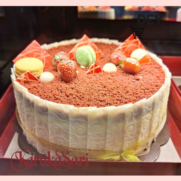 

KARTIKASARI Red Velvet Tart Cake Kue Ulang Tahun Kartika Sari Bandung