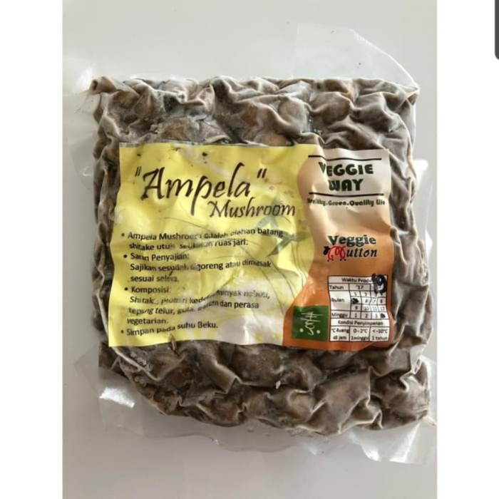 

ampela mushroom