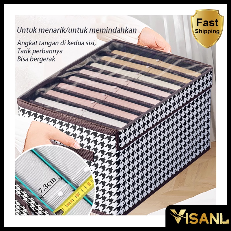 tempat pakaian / box / box multifungsi / keranjang pakaian/Tempat Penyimpanan / STORAGE BOX   VS-142