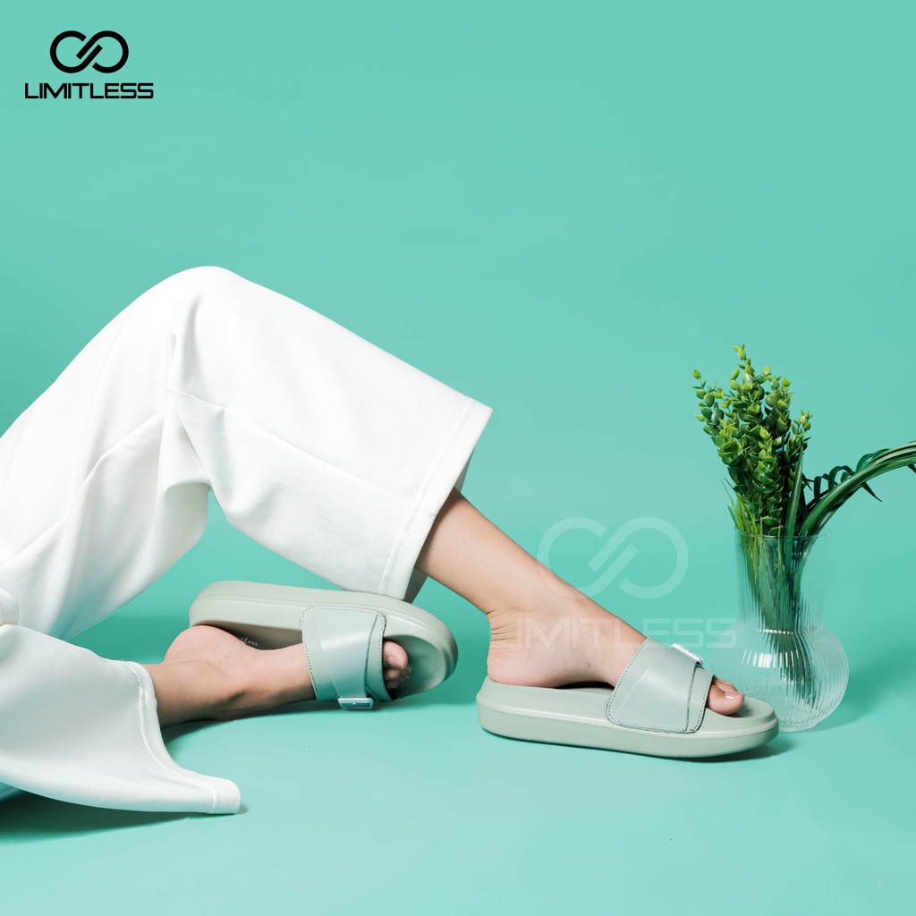 Sandal Selop Wanita Korean Style Casual Kekinian Nyaman Indoor Outdoor Sandal Slop Perempuan Ruby Kasual Korea Trendy Empuk Anti Slip Terbaru 2023