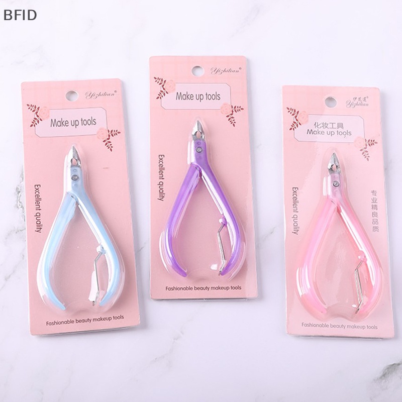 [BFID] Gagang Kuku Kuku Kaki Kuku Kaki Kuku Art Kutikula Nipper Manicure Scissor Tool Pedicure [ID]