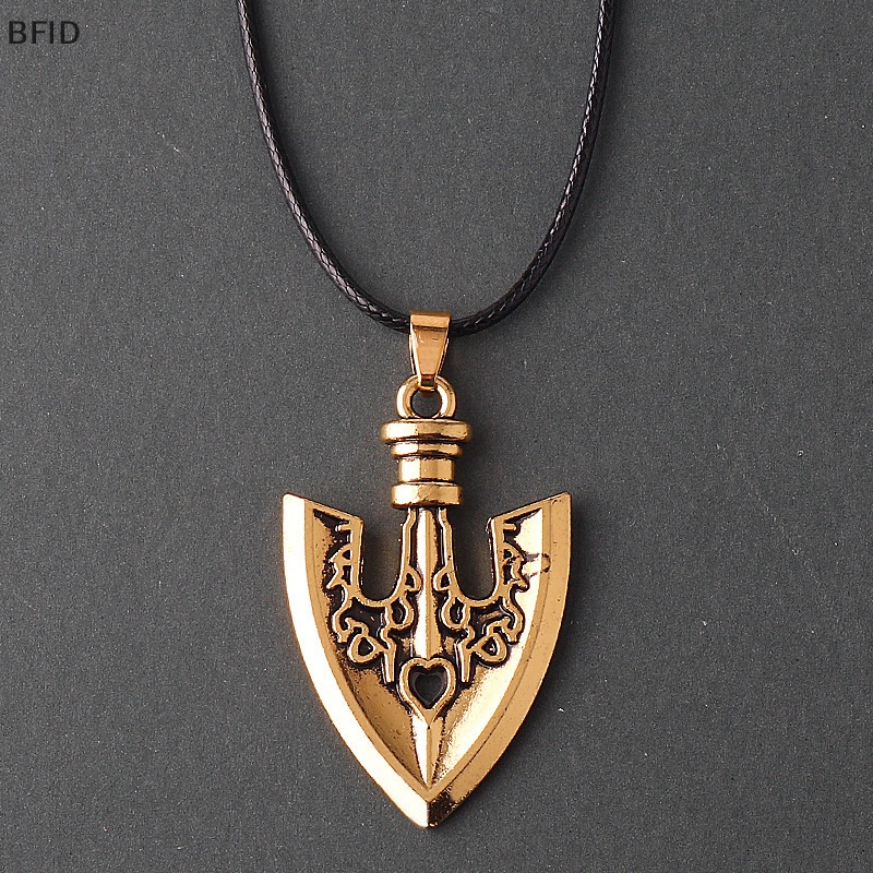 [BFID] Jojos Bizarre Adventure Kalung Pria Arrow Killer Queen Cosplay Gantungan Kunci [ID]