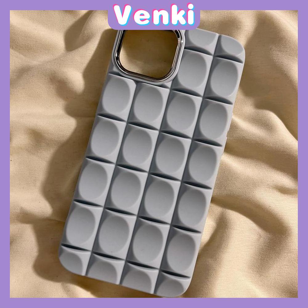 VENKI-Untuk iPhone 11 Case Laser Reflektif Bening Phone Case TPU Soft Shell Airbag Sederhana Multicolor Tahan Guncangan Kompatibel dengan iPhone 13 Pro max 12 Pro Max 11 xr xs max 7 8Plus