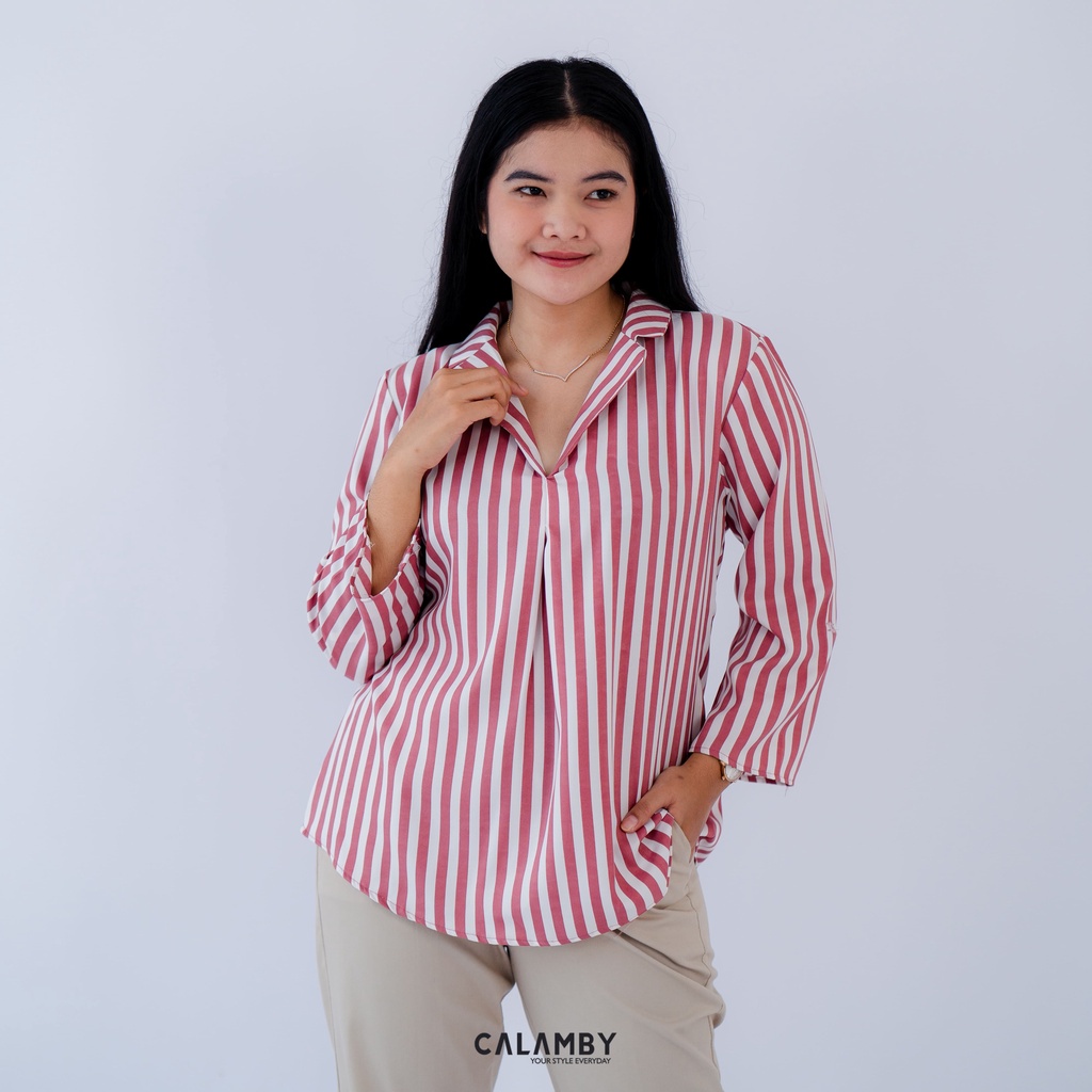 Blouse Salur (Katun Shakila) - CALAMBY