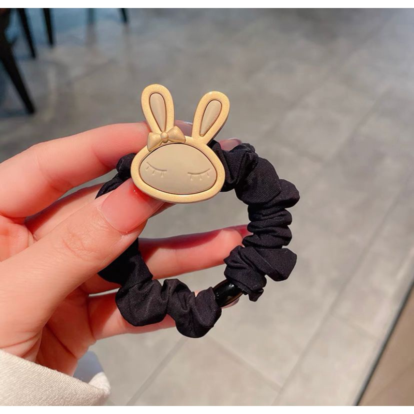 Ikat rambut wanita fashion tali karet gelang kelinci pita barang import dengan harga grosir bahan berkualitas import harga grosir bisa cod