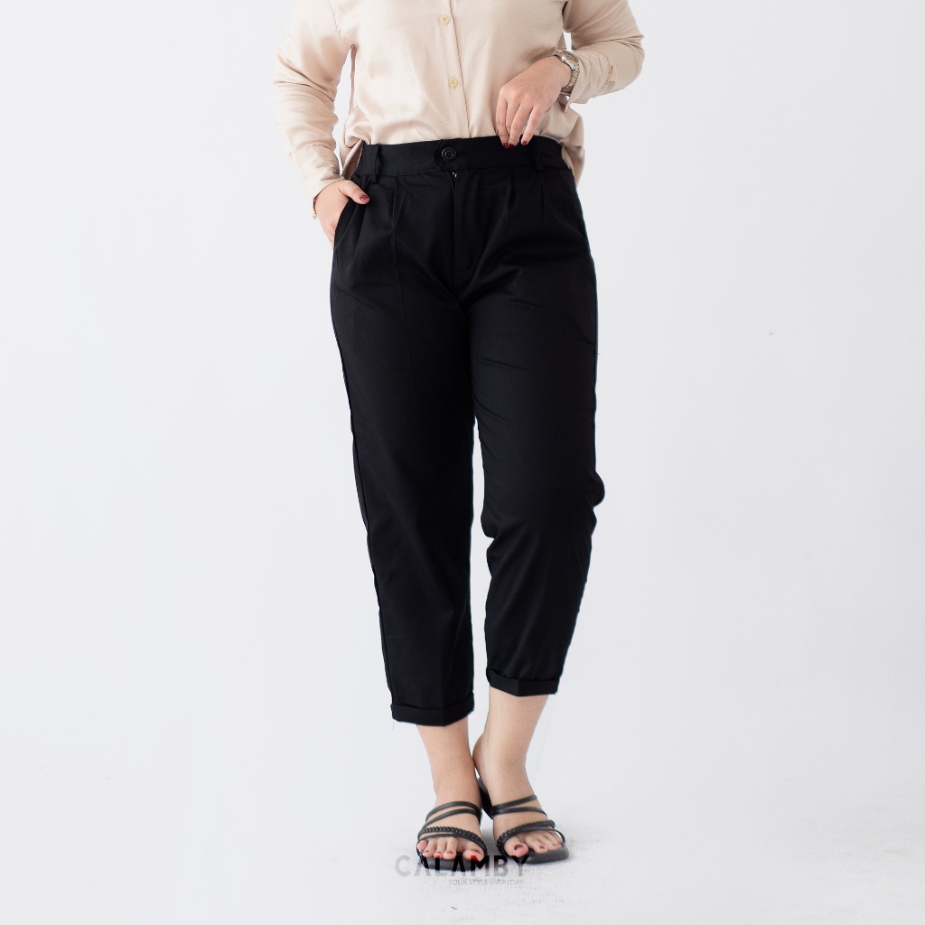 [PART 1] Ankle Pants (American Drill Grade A) - CALAMBY