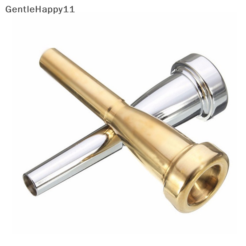 Gentlehappy Corong Terompet Profesional Ukuran Meg 3C /5C /7C Untuk Bach id Musik Pemula