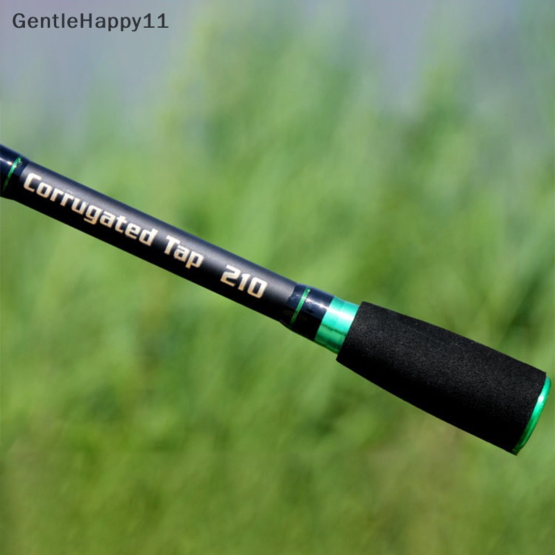 Gentlehappy 2023baru 1.8m 2.1m 2.4m 2.7m Carbon Telescopic Carbon Fishing Rod M Power Ultralight Travel Casg Spinning Rod id