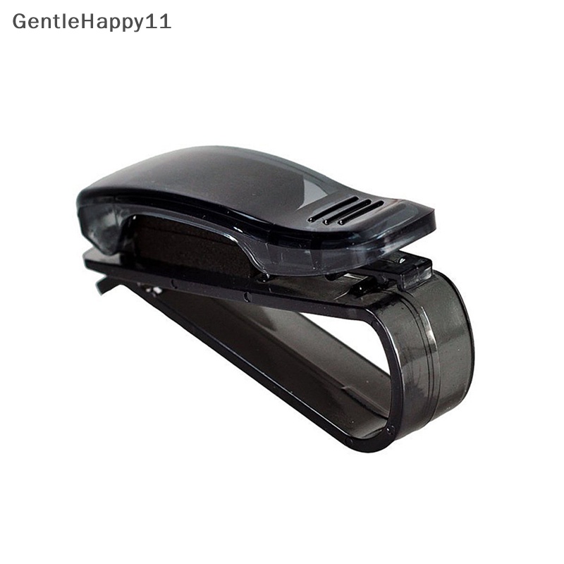 Gentlehappy 1x Fashion Mobil Kendaraan Sun Visor Sunglasses Kacamata Mata Kartu Pulpen Holder Clip Car id