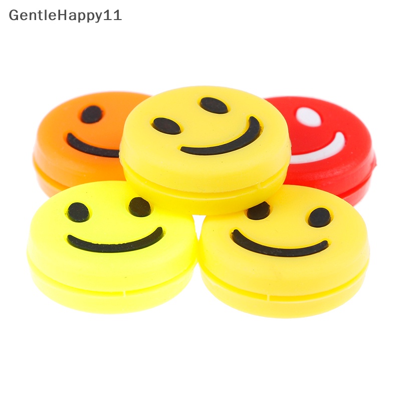 Gentlehappy 5pcs Raket Tenis Damper Shock Absorber Untuk Mengurangi Getaran Raket Tenis id