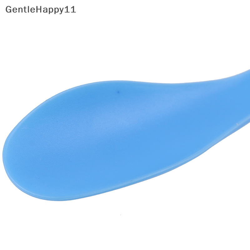 Gentlehappy 1pc 3in1 Sendok Garpu Cutter Travel Camping Hiking Piknik Peralatan Plastik Spork id