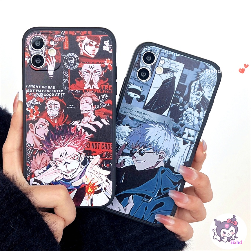 Redmi 12C 10C 10A 9C Note11 11s 12 10 9 8Pro 9T 9A 9 A1 A1+Xiaomi 11Lite 13 12 11T Poco F4 F3 X3Pro NFC Kartun Gojo Satoru Silicon Phone Case Soft Protection Cover