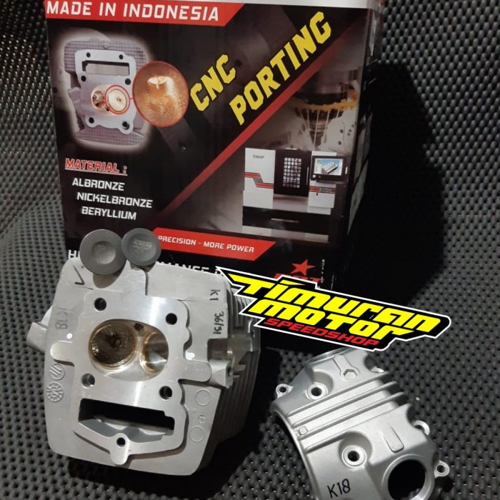 READY CYLINDER KOP SUPER HEAD BRT TIGER 36 31 MM ORIGINAL