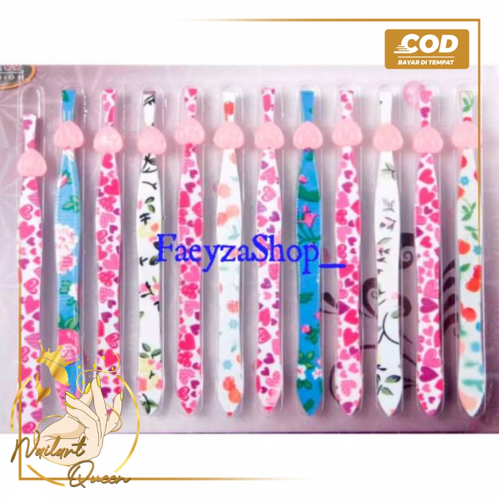 PINSET MOTIF CABUT ALIS / BULU KETIAK / UBAN / SERBAGUNA TERMURAH !!