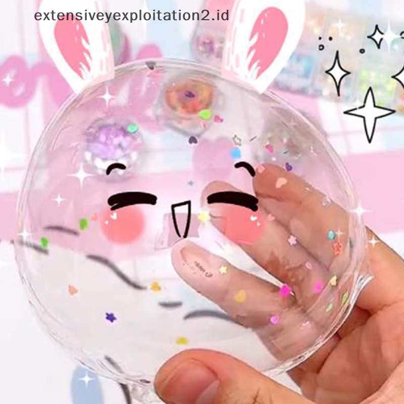 {NEW} 1pc Nano Tape Blow Bubble DIY Deion Ball Kartun Pita Hias Nano.