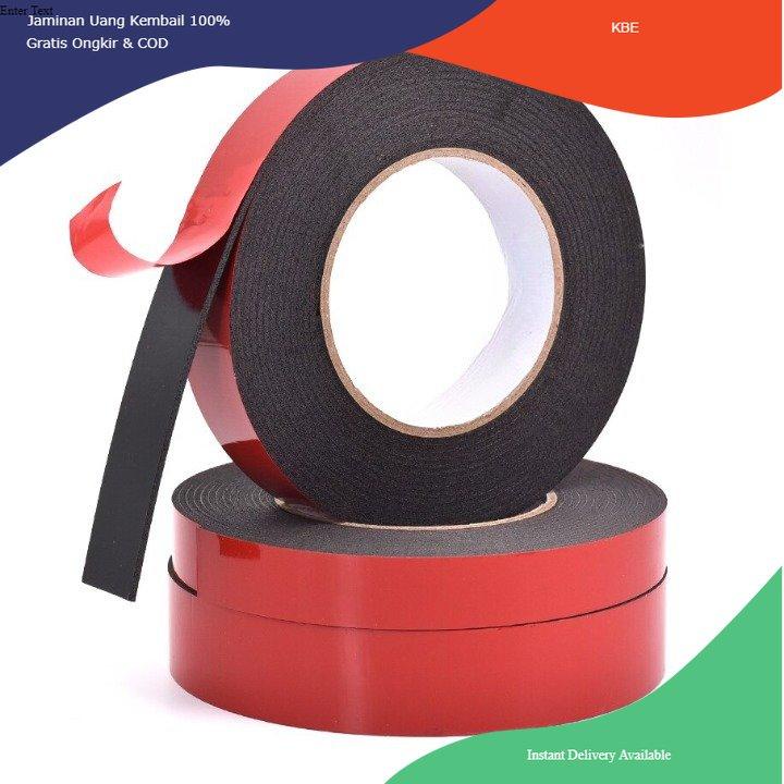 

Alat Perekat Ecihen Lakban Double Tape Foam 10m x 0.5mm 20 mm - Ech02 - Red Viral