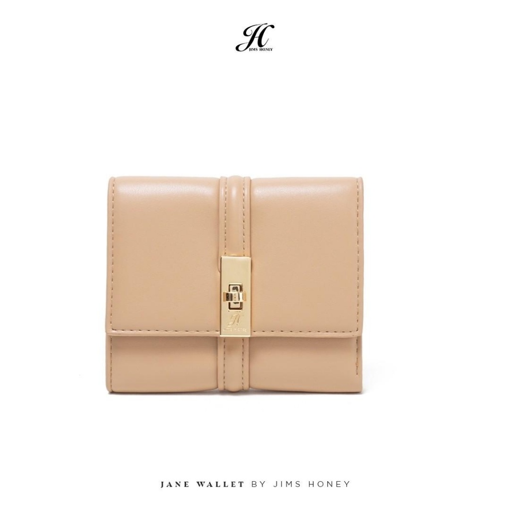 JANE MINI WALLET JIMS HONEY