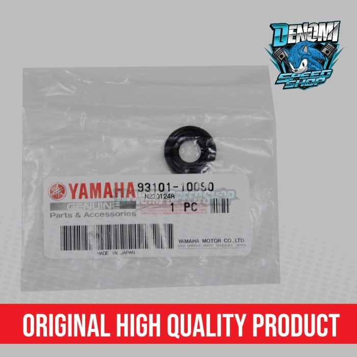 Seal Sil Pompa Oli Samping Yamaha F1ZR FIZR F1Z FIZ R Force 1 Alfa Champ Sigma V80 Original YGP 93101-10090