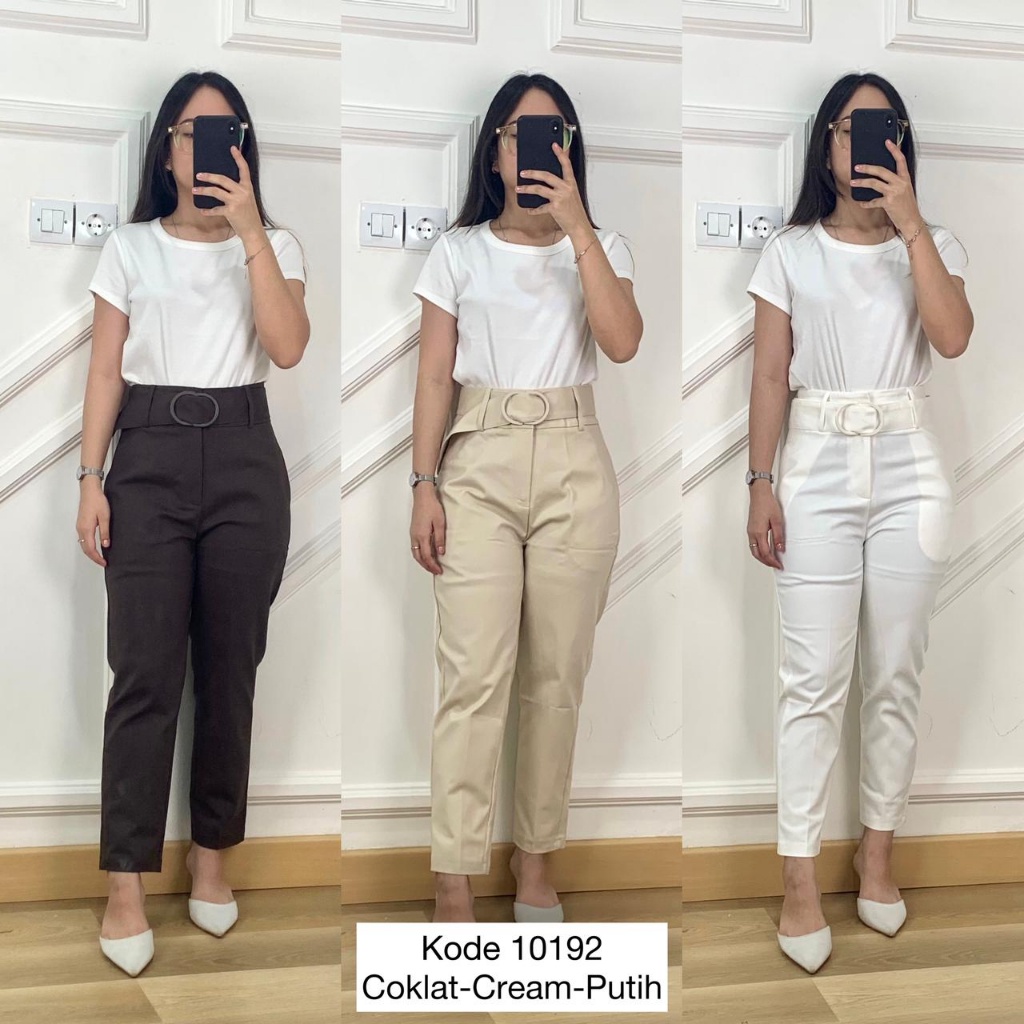 Celana Bangkok I Celana Bangkok Wanita I Cozy Pants I Celana Cozy