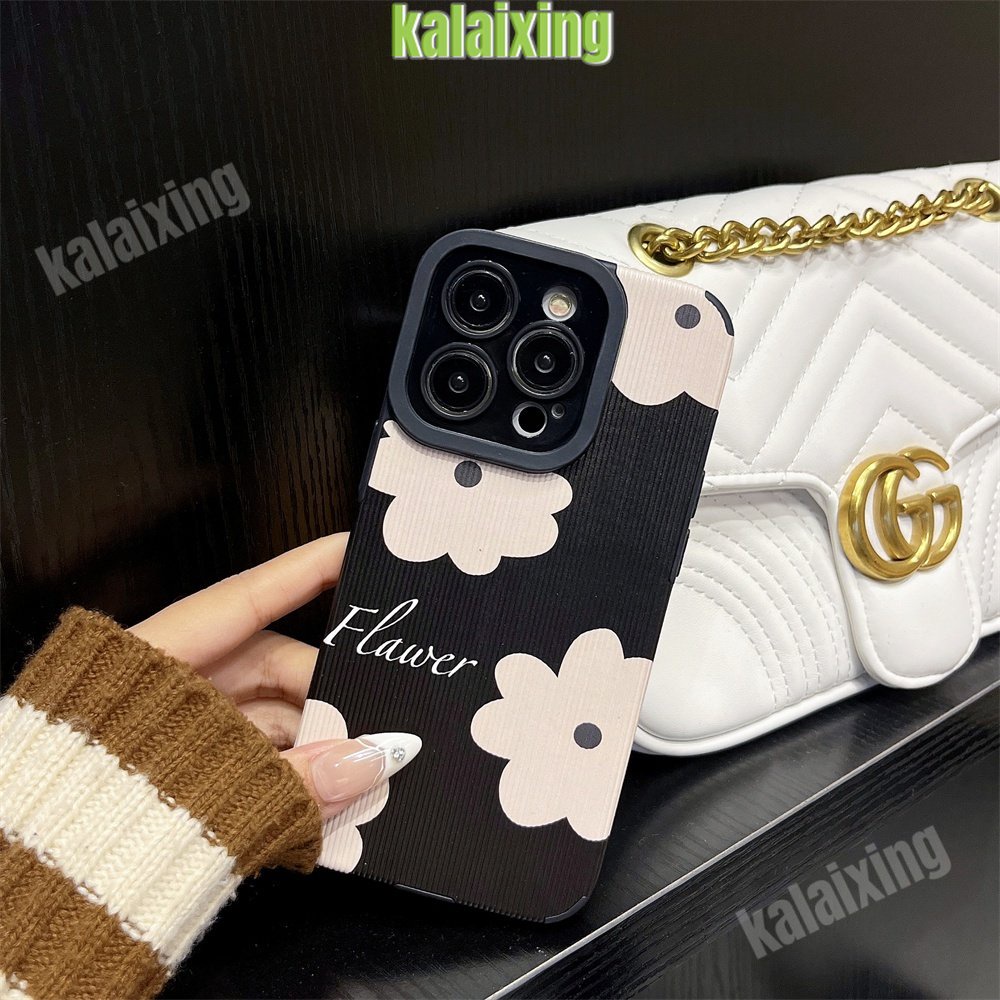 Minyak Lukisan Bunga Ilustrasi Kulit Phone Case untuk IPhone 14 Plus 14 13 12 11 Pro Max Xs Max xr X 7 8 Plus Soft Back Cover